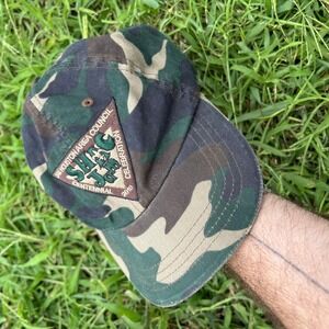 Boy Scouts BSA Sam Houston Hat Area Council SHAC‎ JAM Centennial Camo Baseball